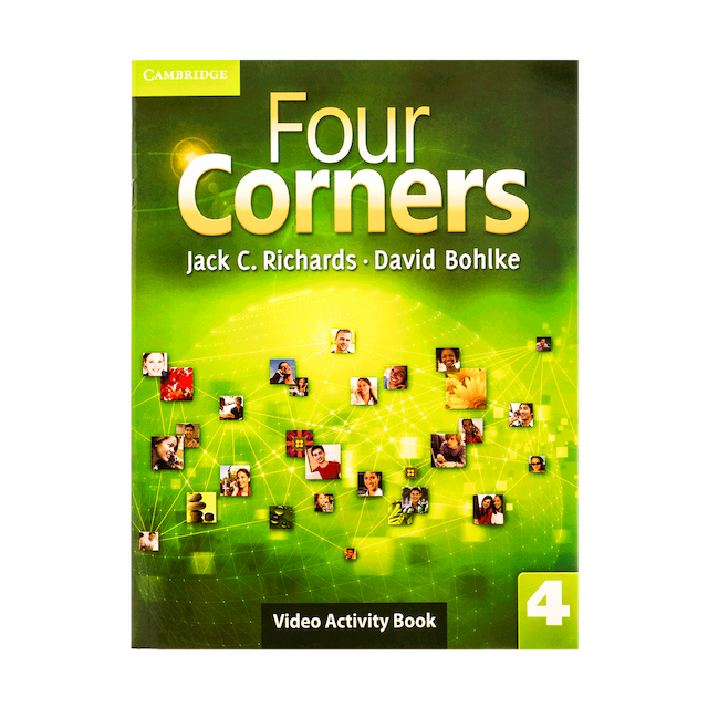 کتاب Four Corners 4 Video Activity Book