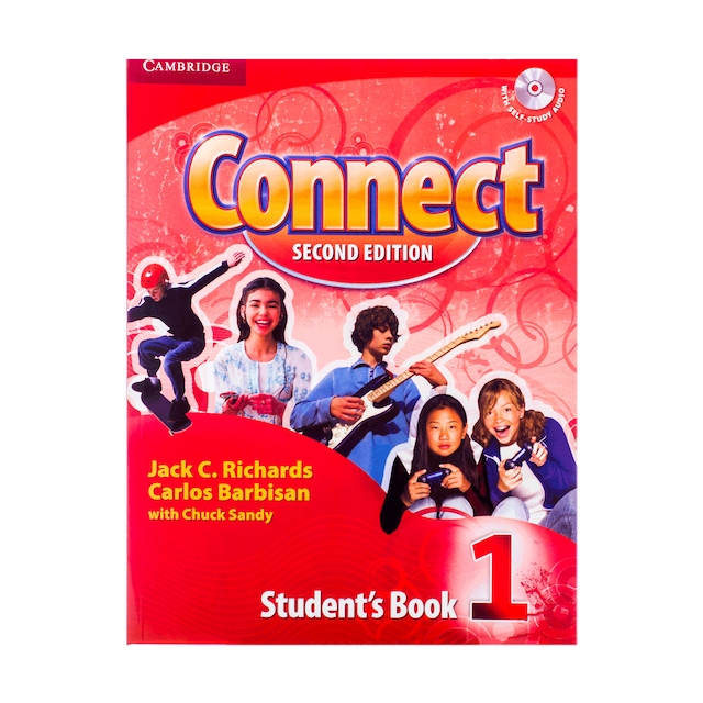 خرید کتاب Connect 1 - 2nd SB+WB+CD