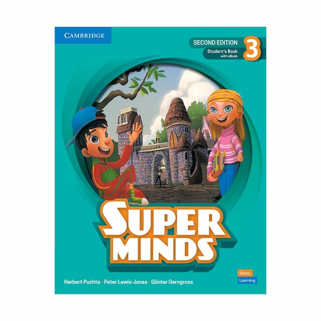 خرید کتاب Super Minds 3 (2nd) SB+WB+DVD