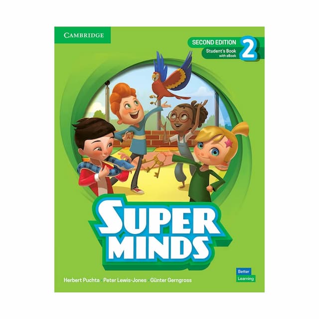 خرید کتاب Super Minds 2 (2nd) SB+WB+DVD