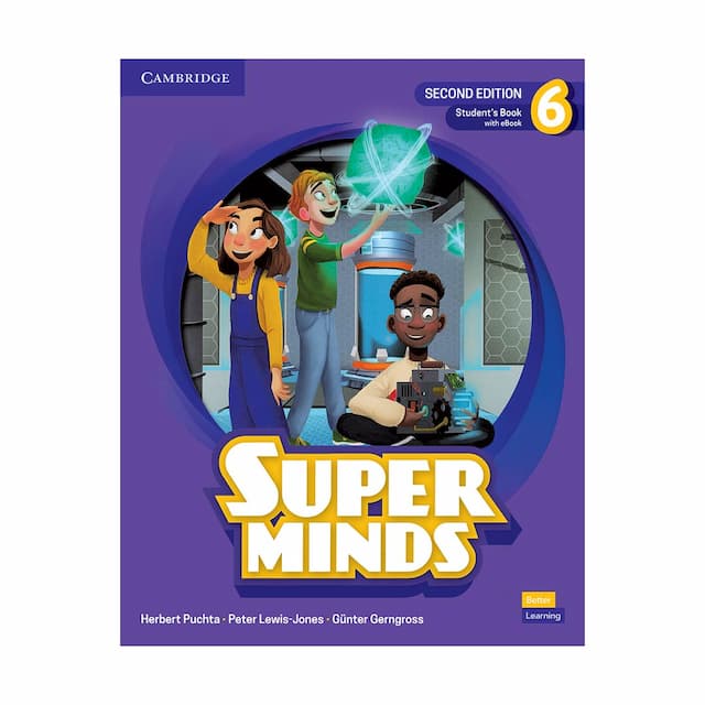 خرید کتاب Super Minds 6 (2nd) SB+WB+DVD