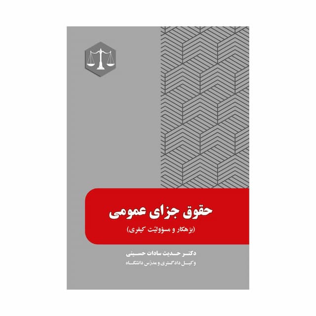 حقوق جزای عمومی (حدیث سادات حسینی)