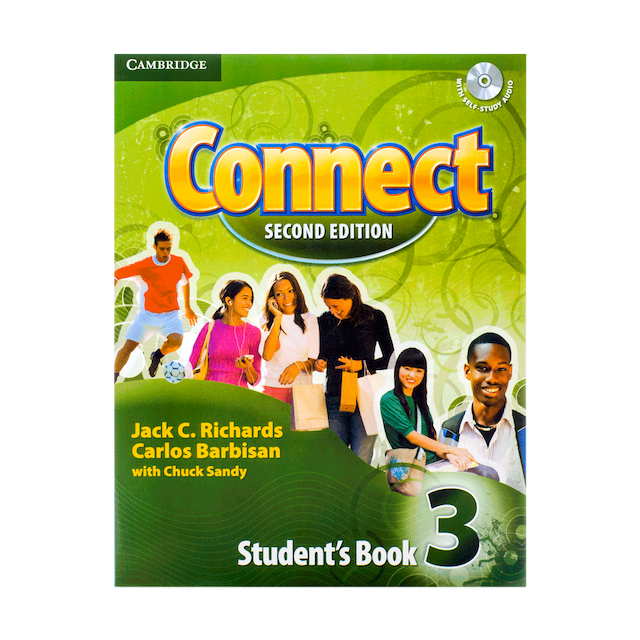 خرید کتاب Connect 3 - 2nd SB+WB+CD