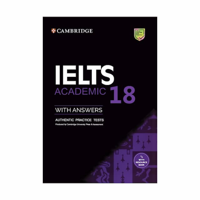 کتاب IELTS Cambridge 18 Academic