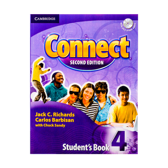 خرید کتاب Connect 4 - 2nd SB+WB+CD