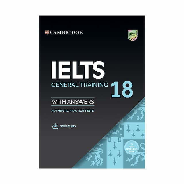 کتاب IELTS Cambridge 18 General