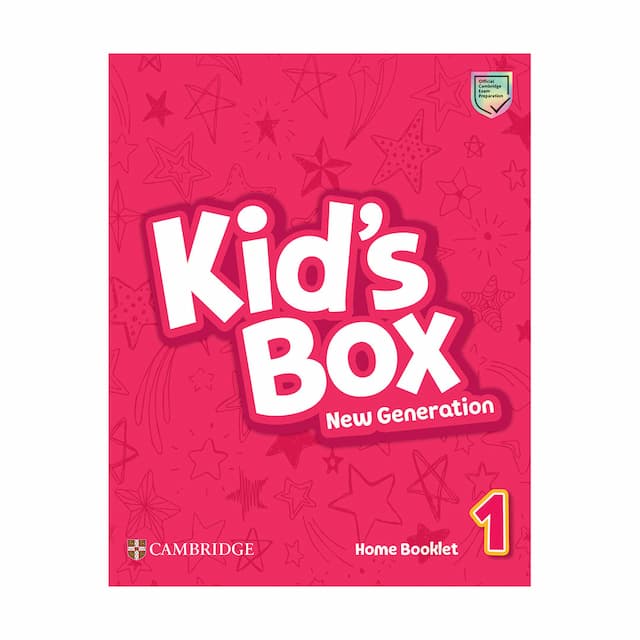 کتاب Kid's Box 1 Home Booklet