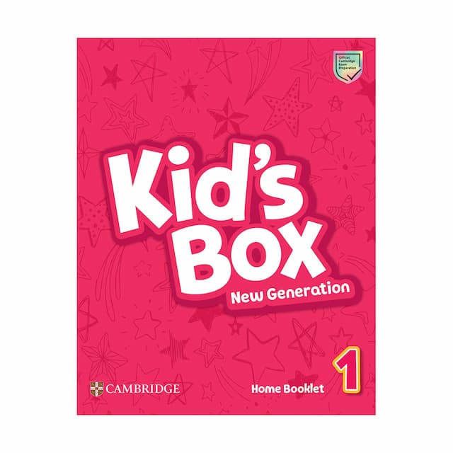 کتاب  Kid's Box 1 Home Booklet