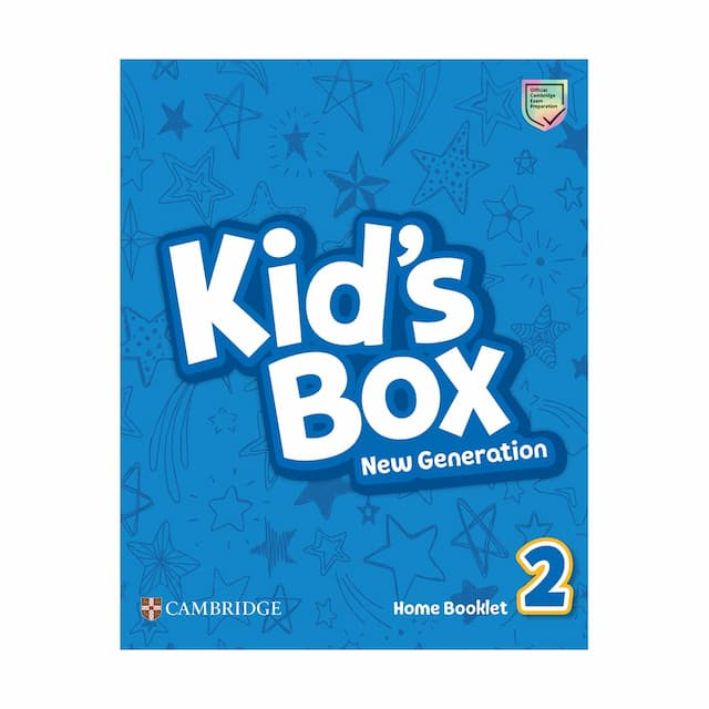 کتاب Kid's Box 2 Home Booklet