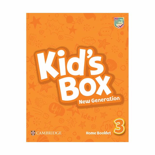 کتاب Kid's Box 3 Home Booklet