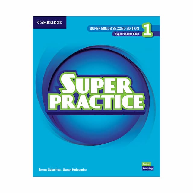 کتاب super practice book1