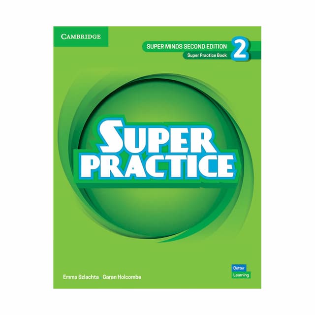 کتاب super practice book2