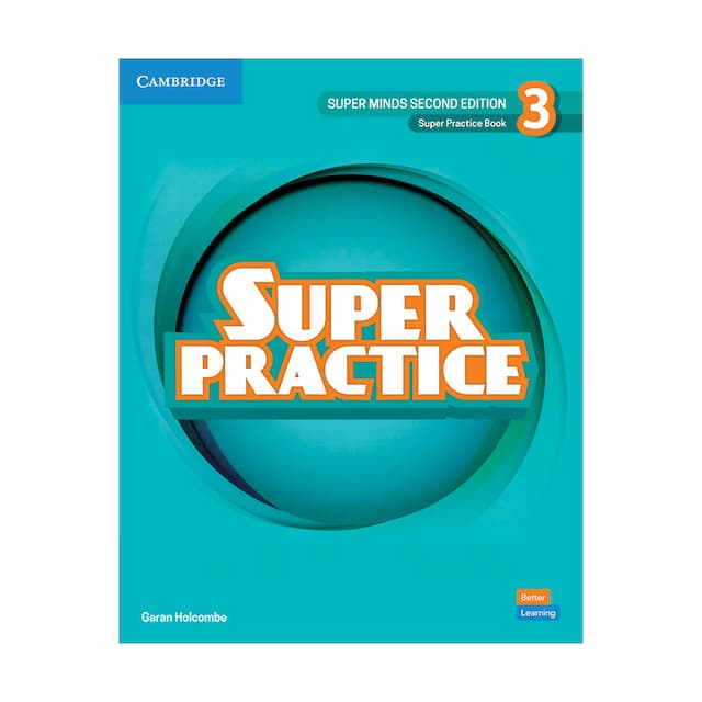 کتاب super practice book3