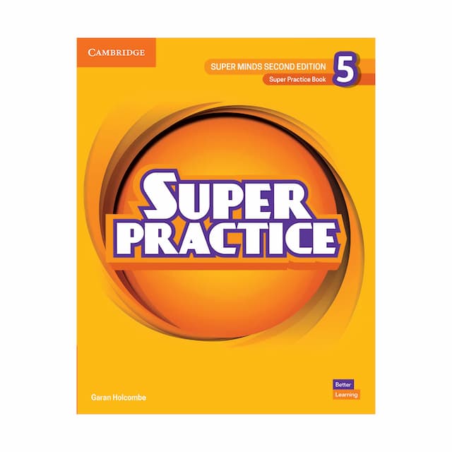 کتاب super practice book5