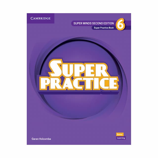 کتاب super practice book 6