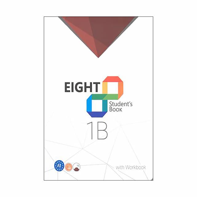 کتاب Eight 1B