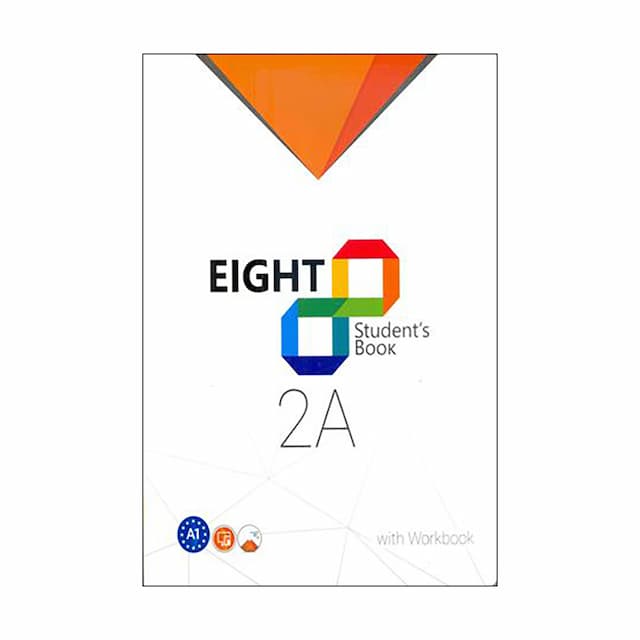 کتاب  Eight 2A