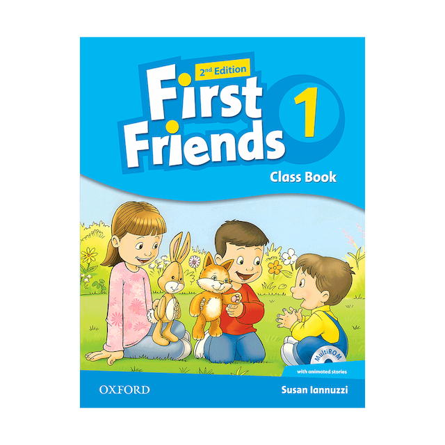 کتاب  first friends 1 class book 2nd