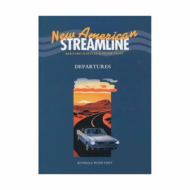 خرید کتاب New American Streamline Departure Student Book