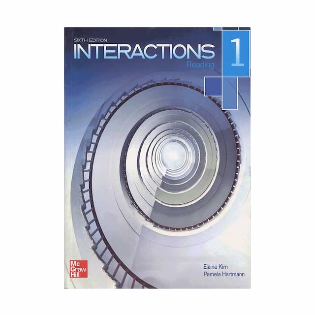 خرید کتاب Interactions 1 Reading 6th