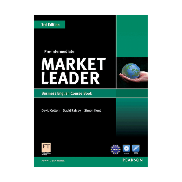 خرید کتاب Market Leader pre-intermediate 3rd edition