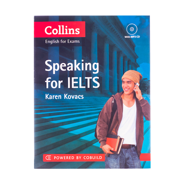 خرید کتاب Collins English for Exams Speaking for Ielts