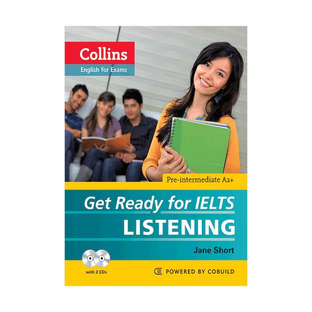 خرید کتاب Get Ready for IELTS Listening Pre-Intermediate