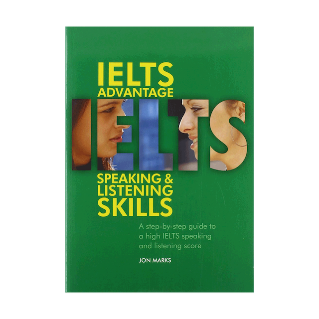 خرید کتاب IELTS Advantage Speaking and Listening Skills