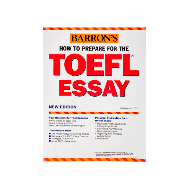 خرید کتاب How to Prepare for the TOEFL Essay Barrons new  Edition