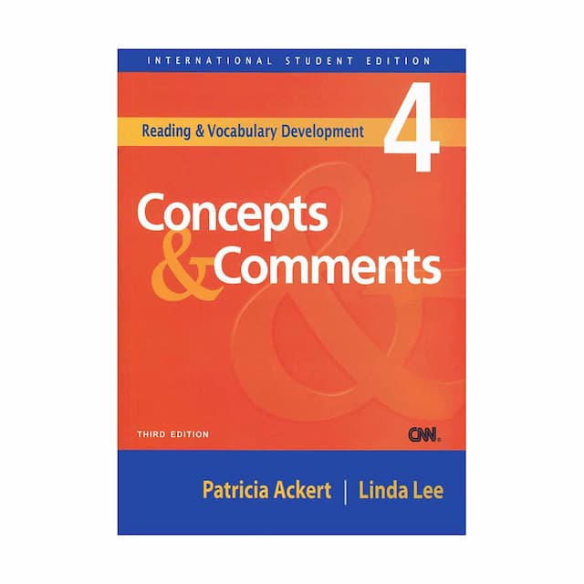 خرید کتاب Concepts and Comments 4 - 3rd