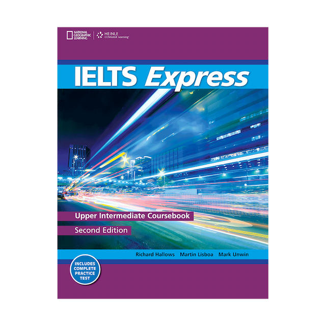 خرید کتاب IELTS Express Upper Intermediate  Student Book  2nd Edition