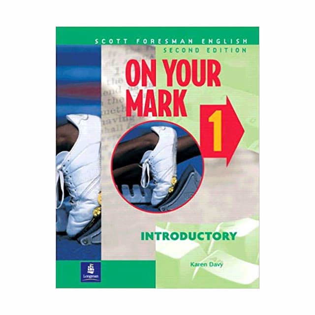 خرید کتاب On Your Mark 1 Student Book 2nd