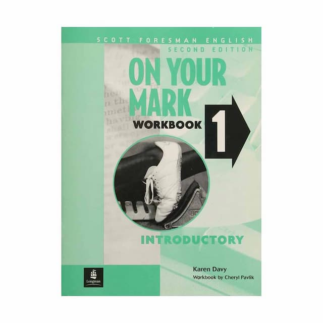 خرید کتاب On Your Mark 1 Work book 2nd