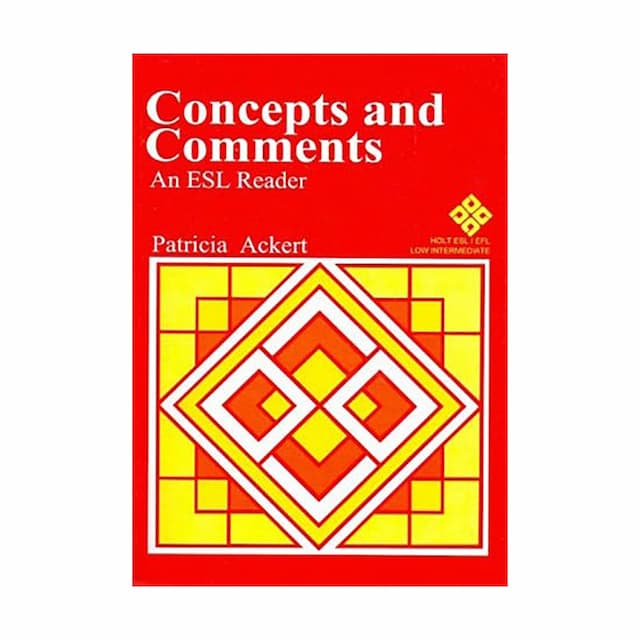 خرید کتاب Concepts and Comments