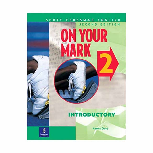 خرید کتاب On Your Mark 2 Student Book 2nd