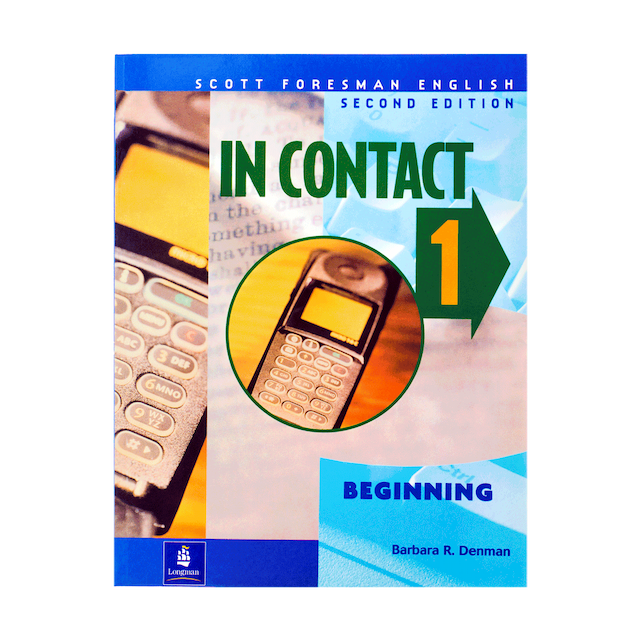 خرید کتاب In Contact 1 Student Book 2nd