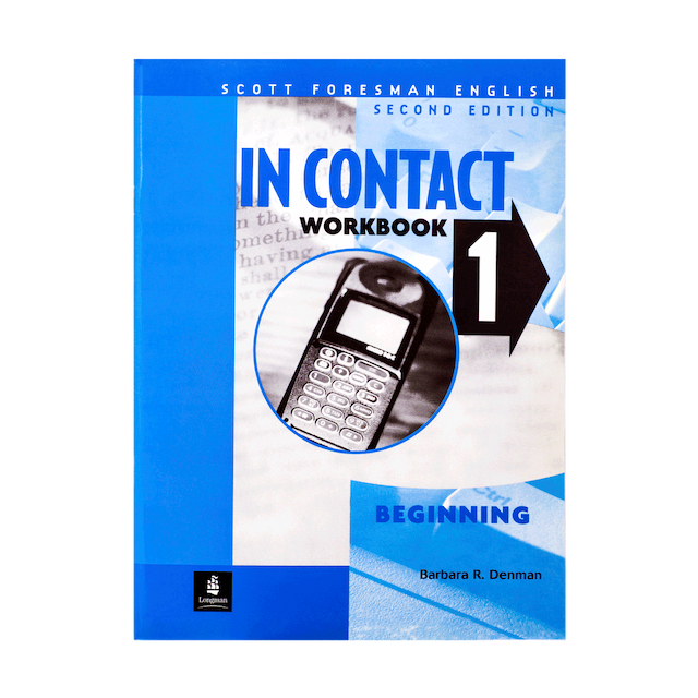 خرید کتاب In Contact 1 Work book 2nd