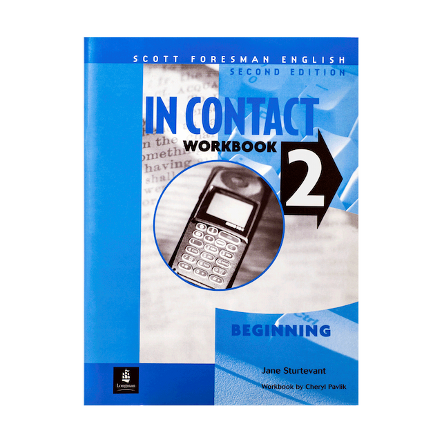 خرید کتاب In Contact 2 Work book 2nd