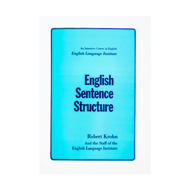 خرید کتاب English Sentence Structure