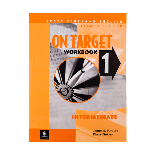 خرید کتاب On Target 1 Work book 2nd