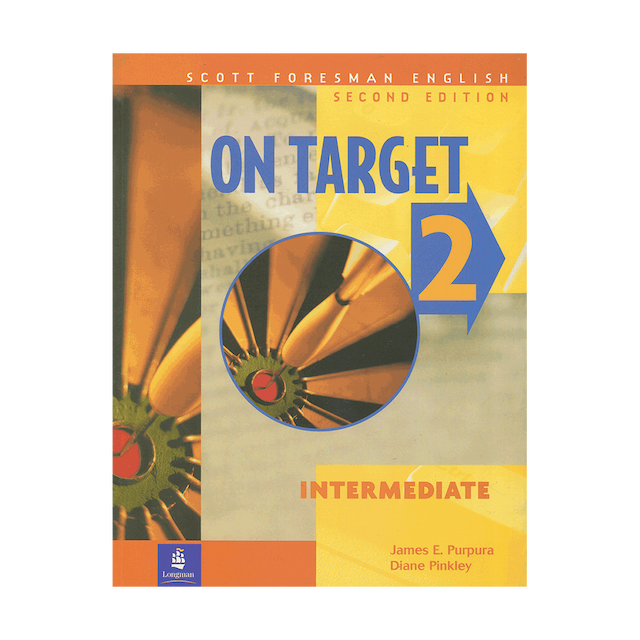 خرید کتاب On Target 2 Student Book 2nd