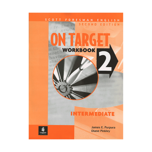 خرید کتاب On Target 2 Work book 2nd