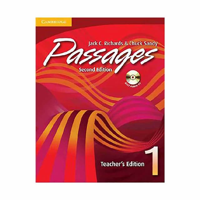 کتاب Passages 1 Teachers Book 