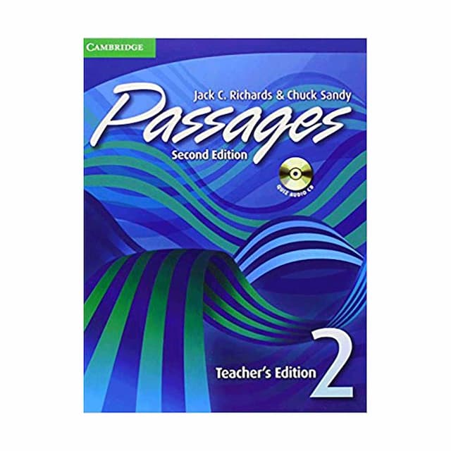 کتاب Passages 2 Teachers Book 