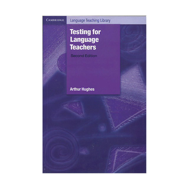 خرید کتاب Testing for Language Teachers 2nd Edition