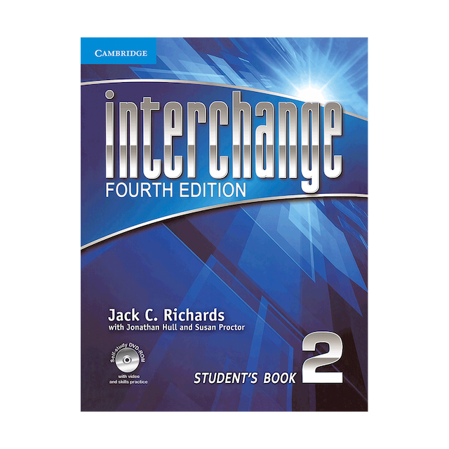 خرید کتاب Interchange 2 - 4th (SB+WB+CD)