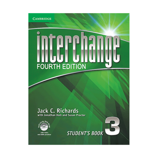 کتاب Interchange 3 (Fourth Edition)