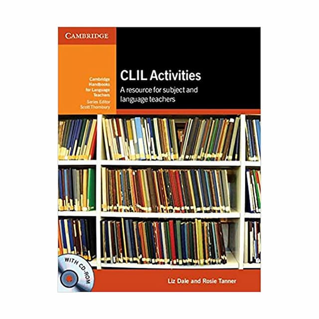 خرید کتاب CLIL Activities+CD