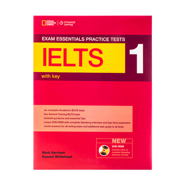 خرید کتاب Exam Essentials Practice Test IELTS With Key 1