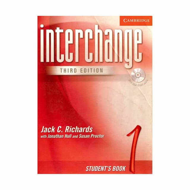 خرید کتاب Interchange 1 - 3rd Student Book Digest size